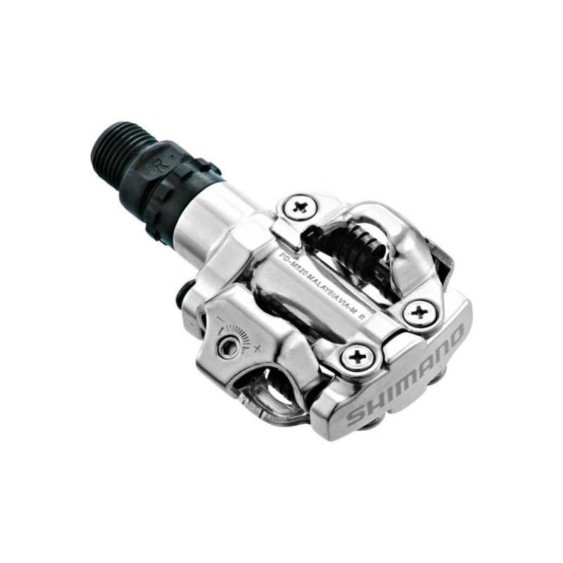 Контактні педалі Shimano XTR, XT, M540, M520