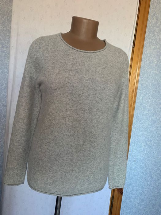 Кашеміровий светр бренду Max Studio світло-сірого кольору.Розмір XL.