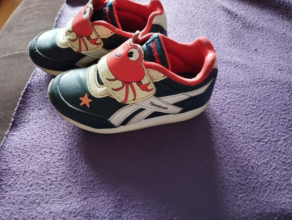 Buty chłopięce Reebok kraby rozmiar 26,5