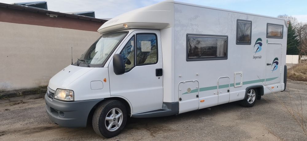 Kamper Fiat Ducato 2.8 klima garaż wersja zimowa!!!