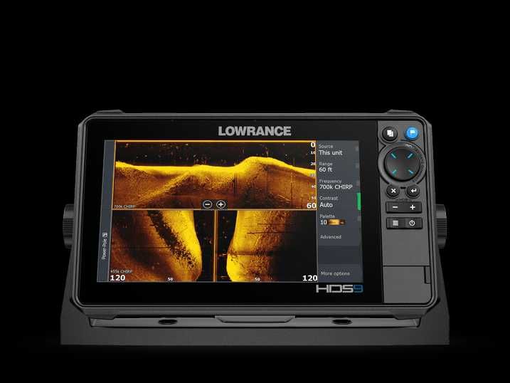 Sonda Lowrance HDS-9 PRO com Transdutor ActiveImaging HD 3 em 1