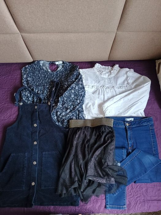 Zestaw ubrań dla dziewczynki