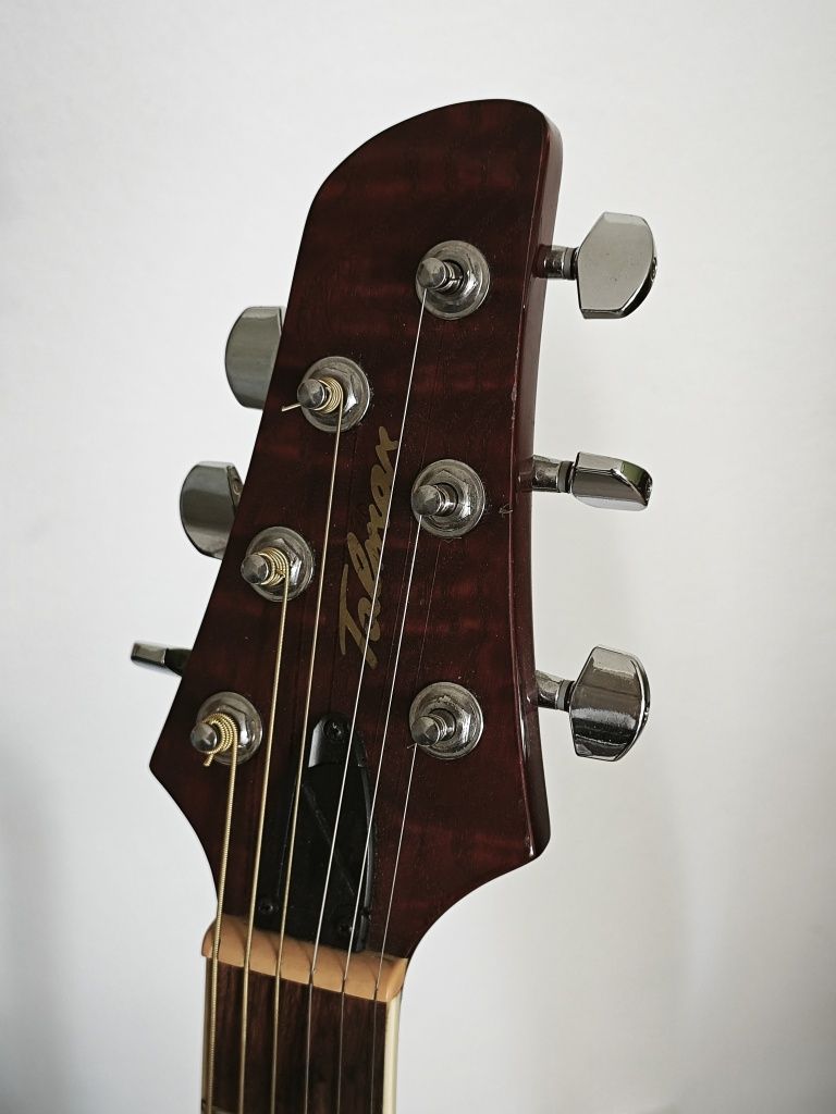 Ibanez TCM50-VBS gitara elektroakustyczna + Behringer V-ampire LX210