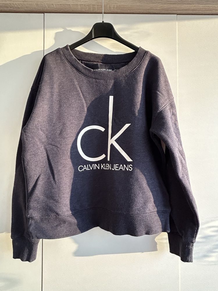 Granatowa bluza Calvin Klein Jeans