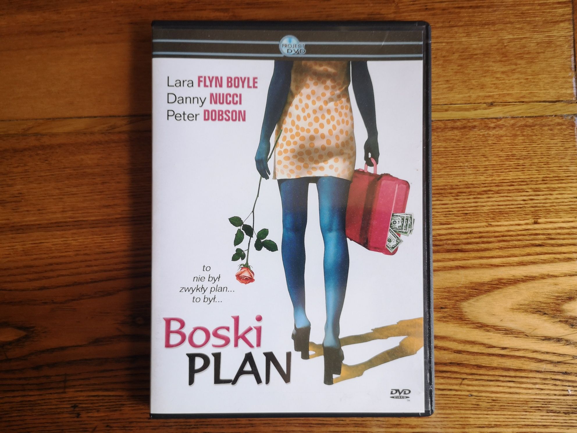 Płyta DVD: Boski plan - Lara Flynn Boyle