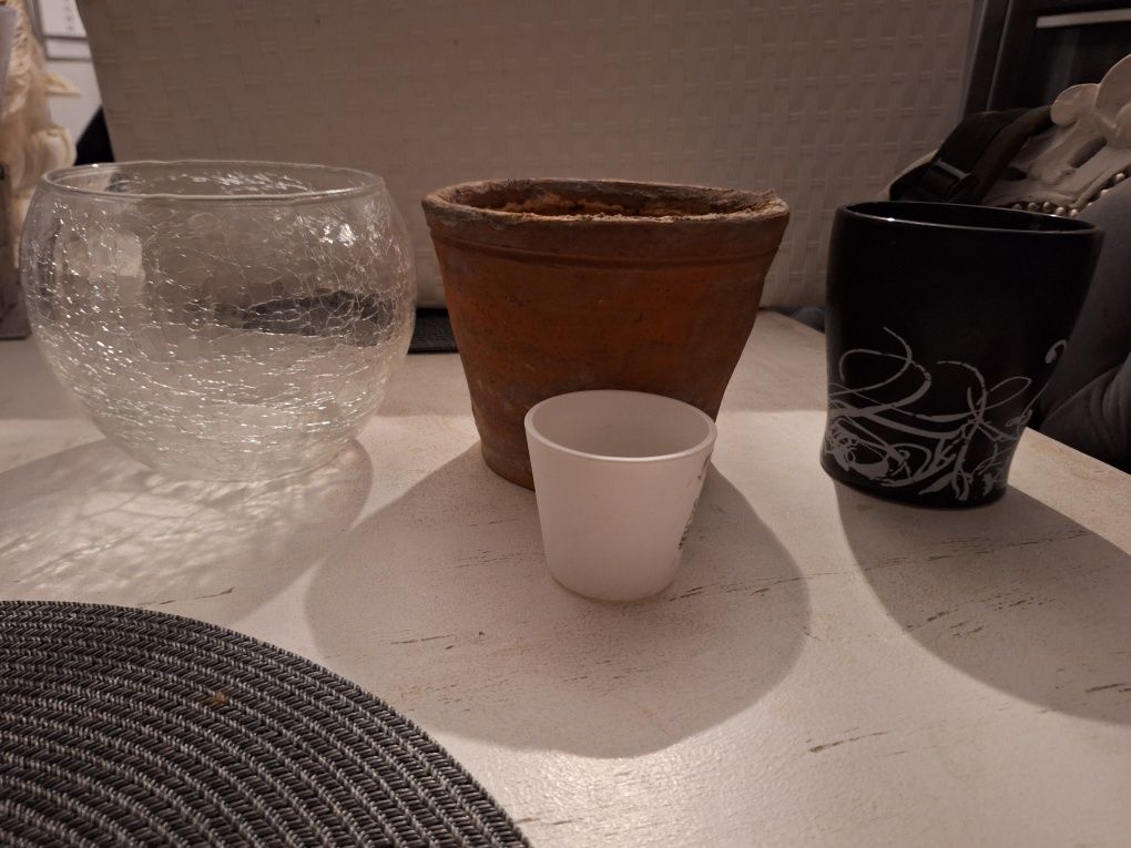 Osłonka ceramiczna szklana i gliniana