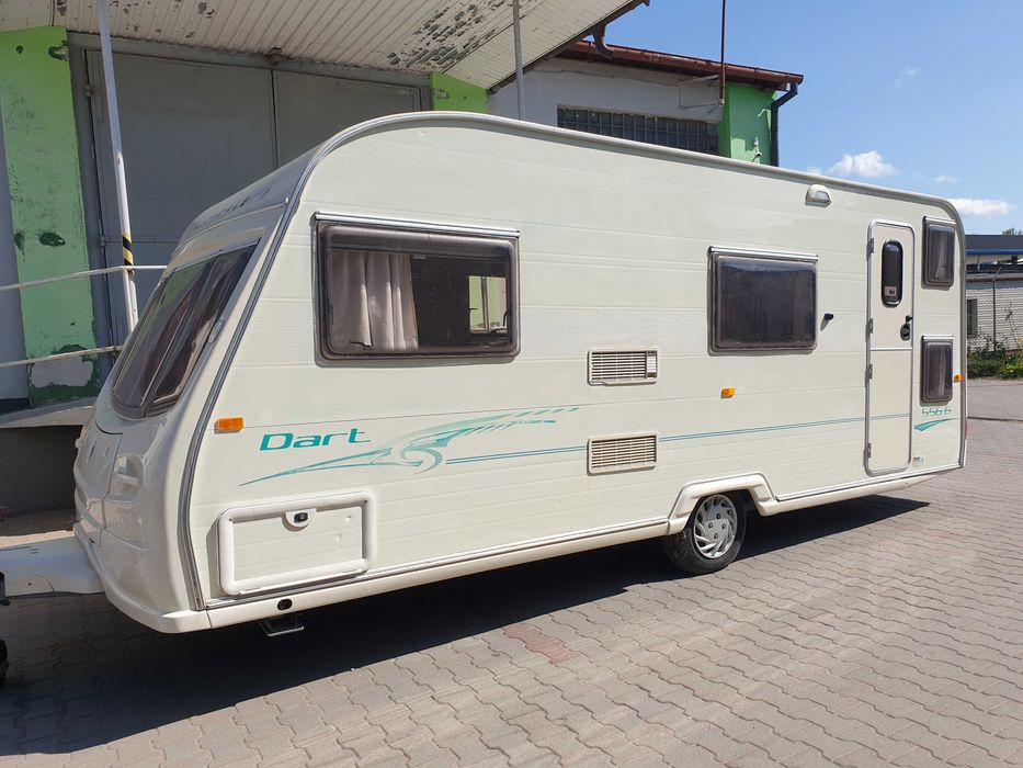 Przyczepa kempingowa Avondale Dart 556. 2005r piętrowe łóżka