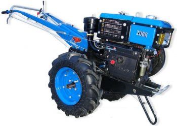 РОЗПРОДАЖ Акція Мотоблок ЗУБР 8 к.с+фреза.оригінал