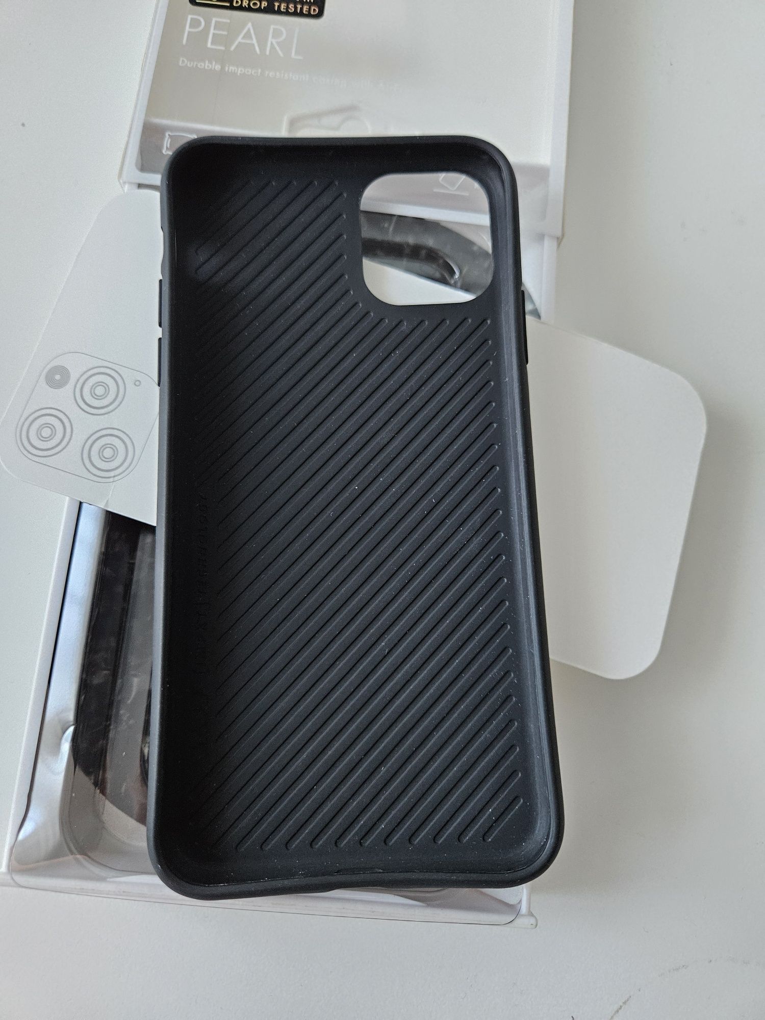 Etui iPhone 11 Pro Max perłowe