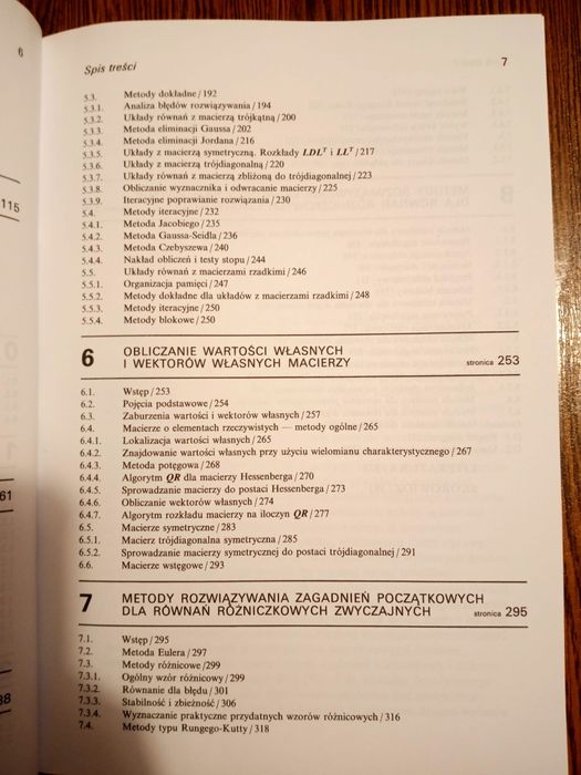 Metody Numeryczne, Fortuna, Macukow, Wąsowski