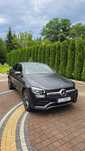 Mercedes-Benz GLC Od nowości oklejony matową folią BEZWYPADKOWY mały przebieg 1 właści