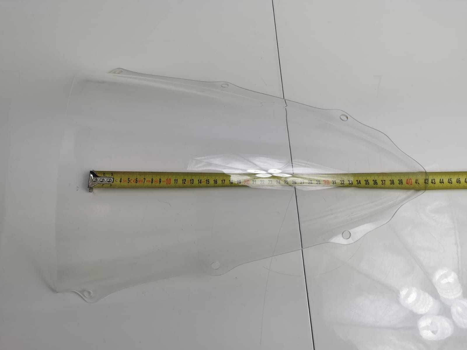 Yamaha Racing Scheibe YZF-R1 Szyba Owiewka  Nowa 00-01 CLEAR