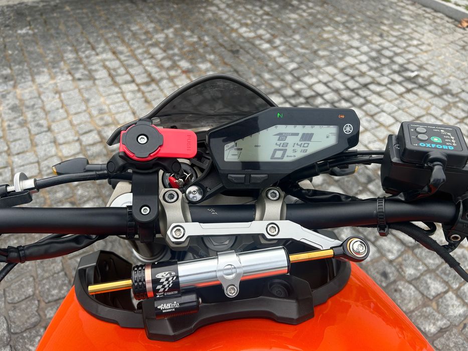 Yamaha mt 09 1 geração