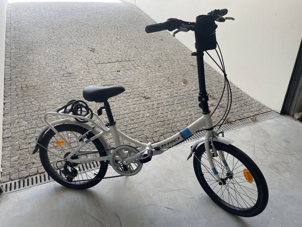 Bicicleta Dobrável B-PRO