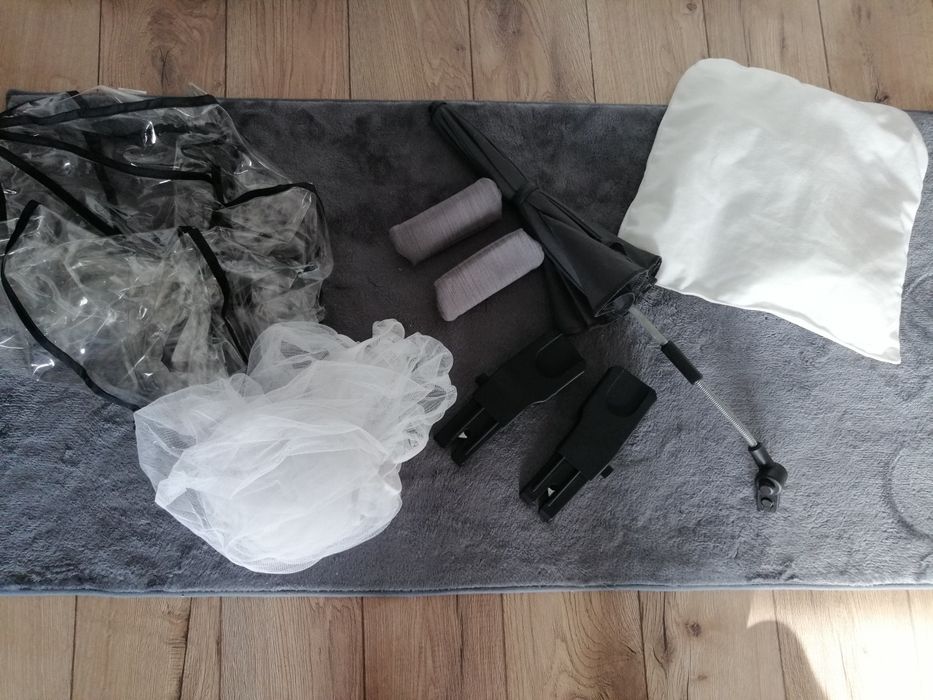 Wózek 2w1 Cybex Leotie Lux-gondola+spacerówka