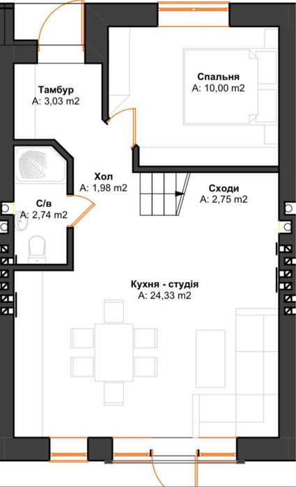 Якісний таунхаус в центрі Ірпеня! Власний дворик