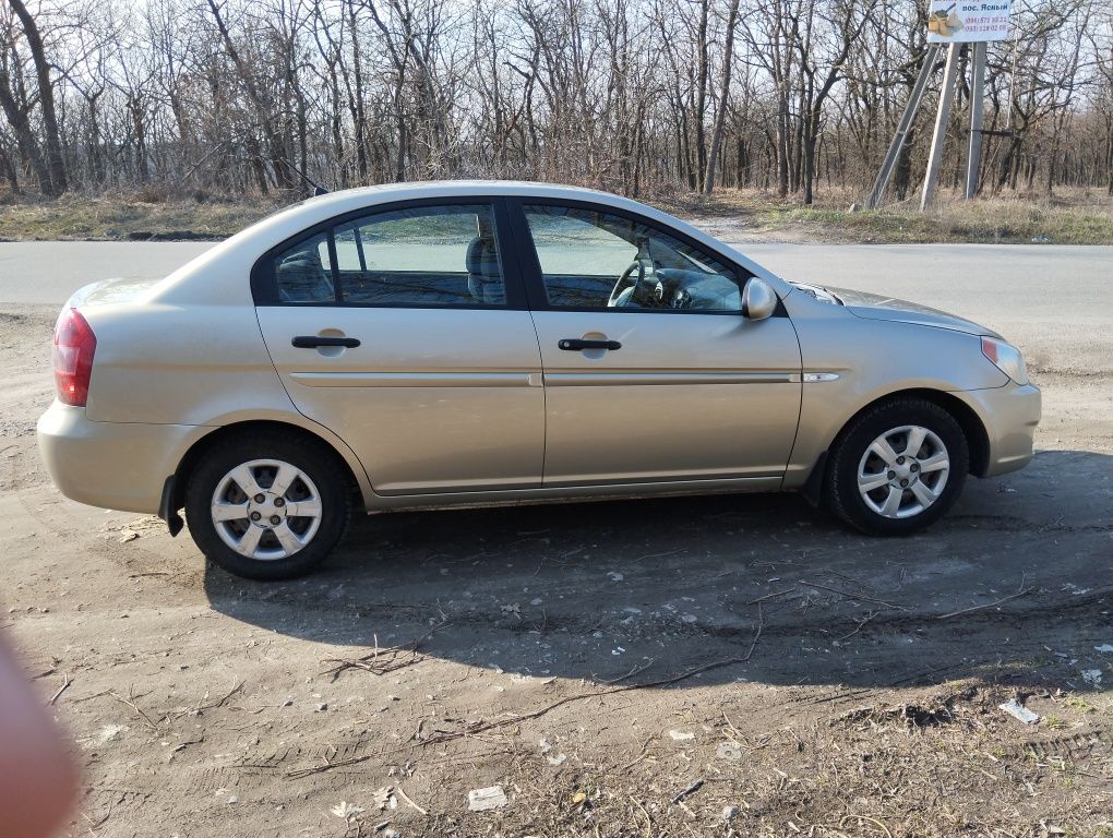 Hyundai Accent 2008