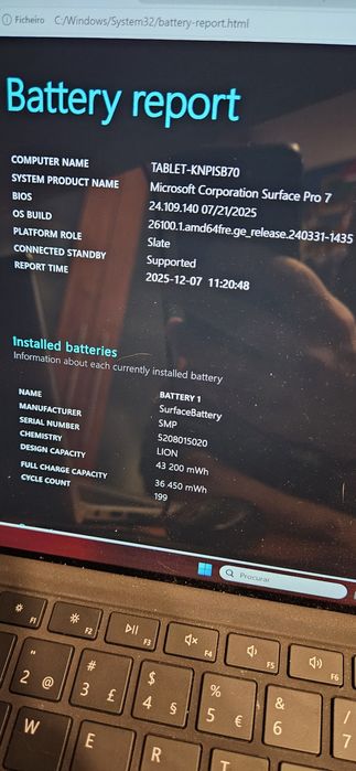 Microsoft Surface 7 Pro