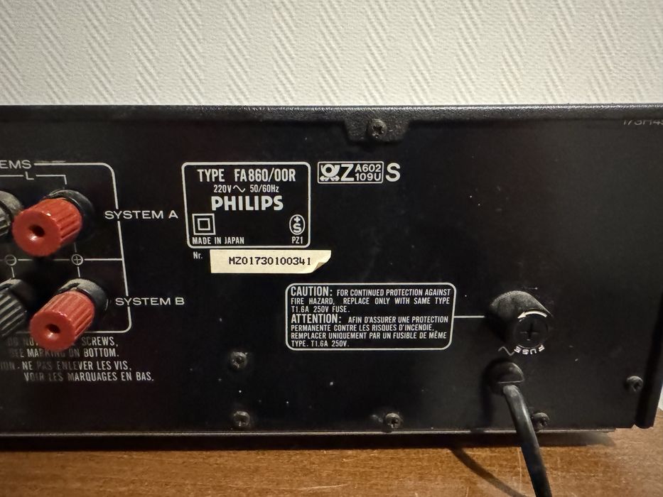 Wzmacniacz Philips FA 860