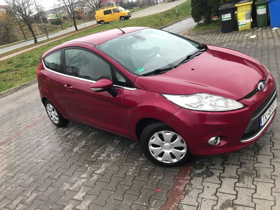 Ford Fiesta Titanium 1.4