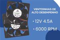 VENTOINHAS DE ALTO DESEMPENHO PARA MINERADORAS BITCOIN - S17 / S19