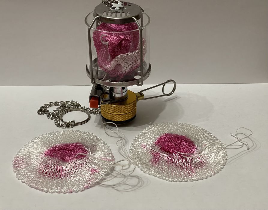 Продам газову лампу