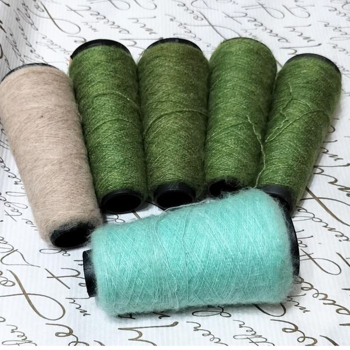 260 г Пряжа для в'язання кідмохер