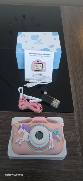 Aparat dla dziewczynki