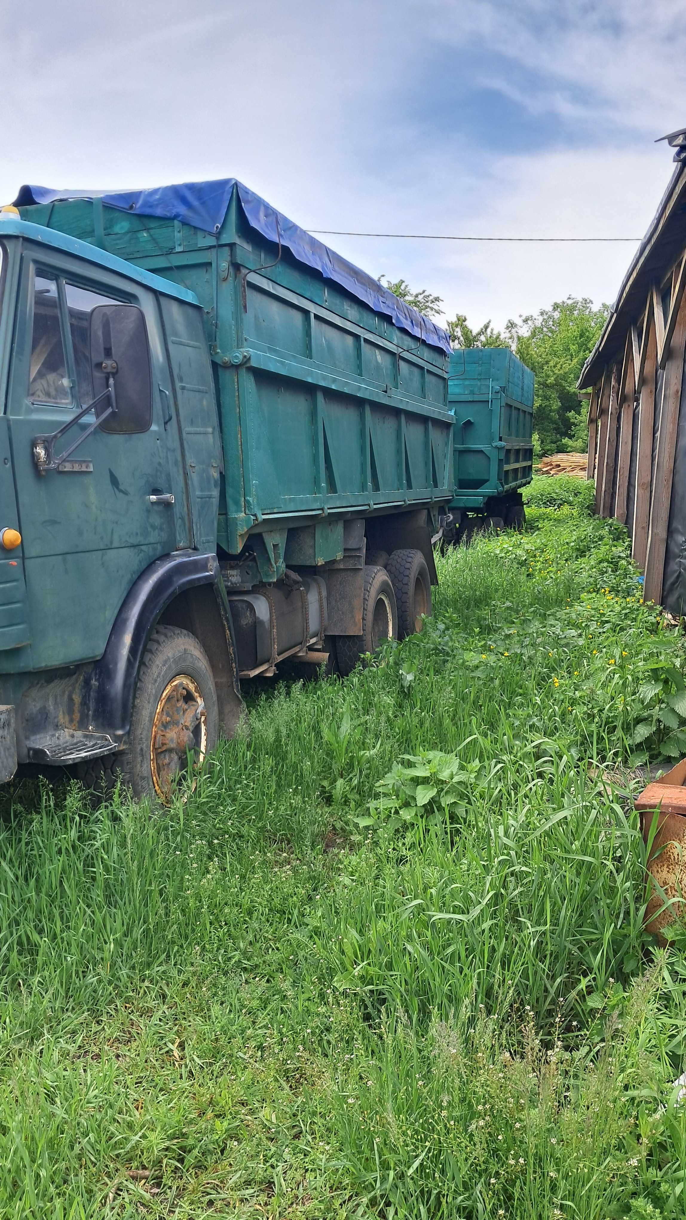 Камаз 5320 з причіпом