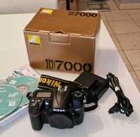 Nikon D7000 maquina fotografica