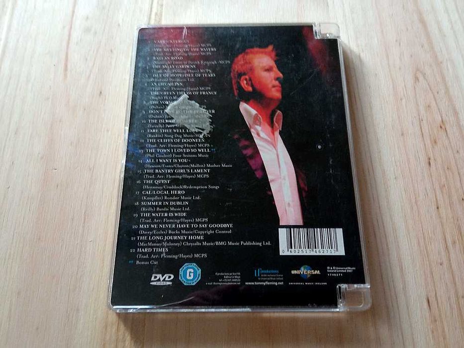 DVD Tommy Fleming - A Journey Home