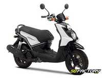 Yamaha bws 125 peças