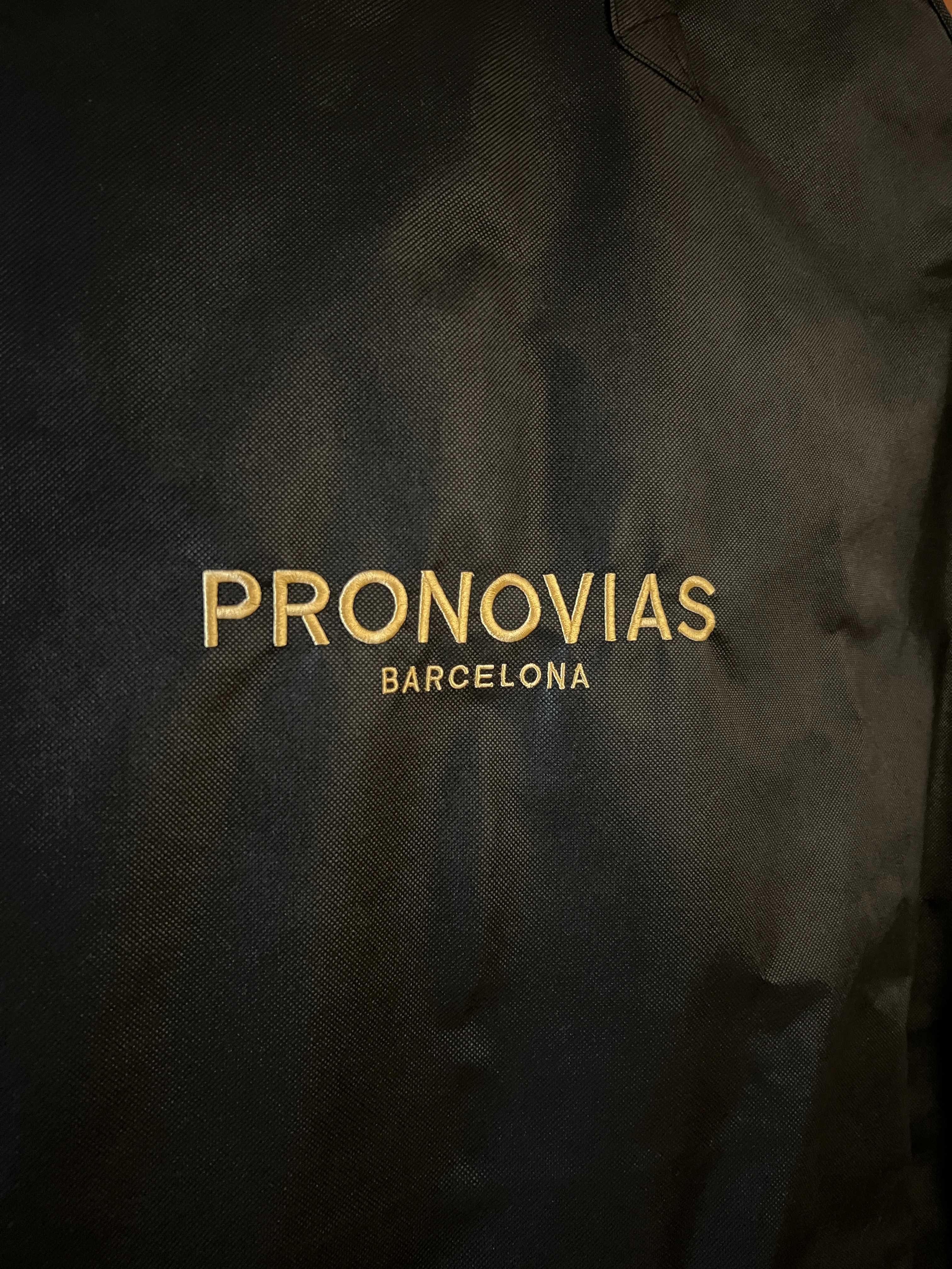 PRONOVIAS suknia balowa pudrowy róż 38/M