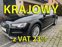 Audi A4 Allroad QUATTRO serwis ASO PL panorama 2 kpl kół / F-VAT23%