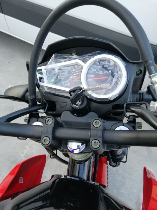 Мотоцикл ендуро крос Lonsin Pruss 200 см3