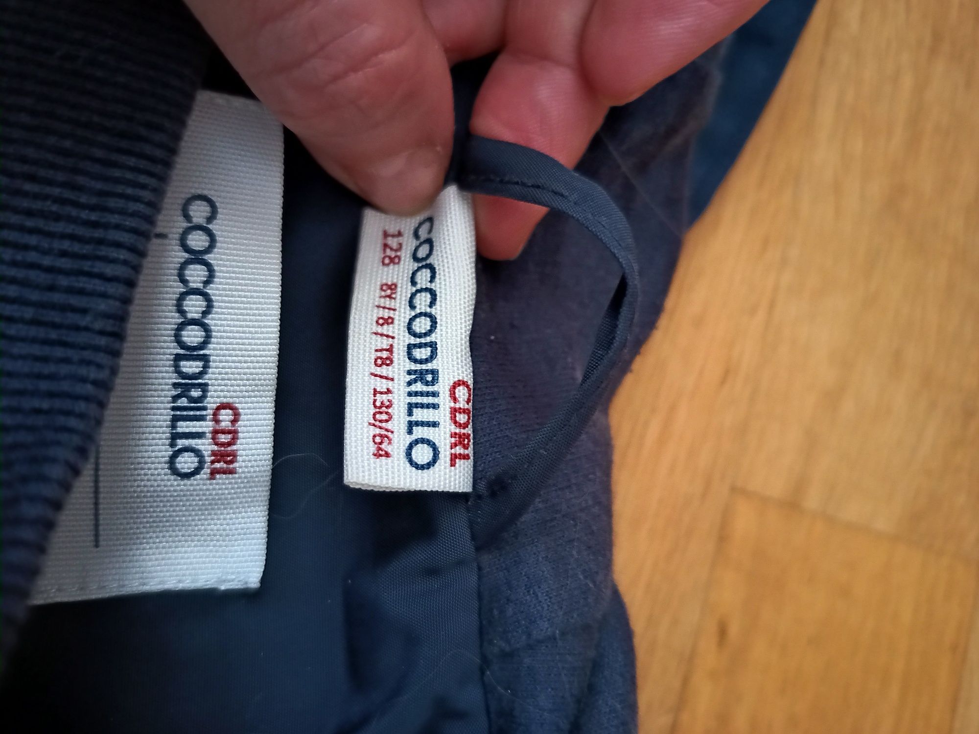 Kurtka wiosenna dla chłopca 128 cocodrillo