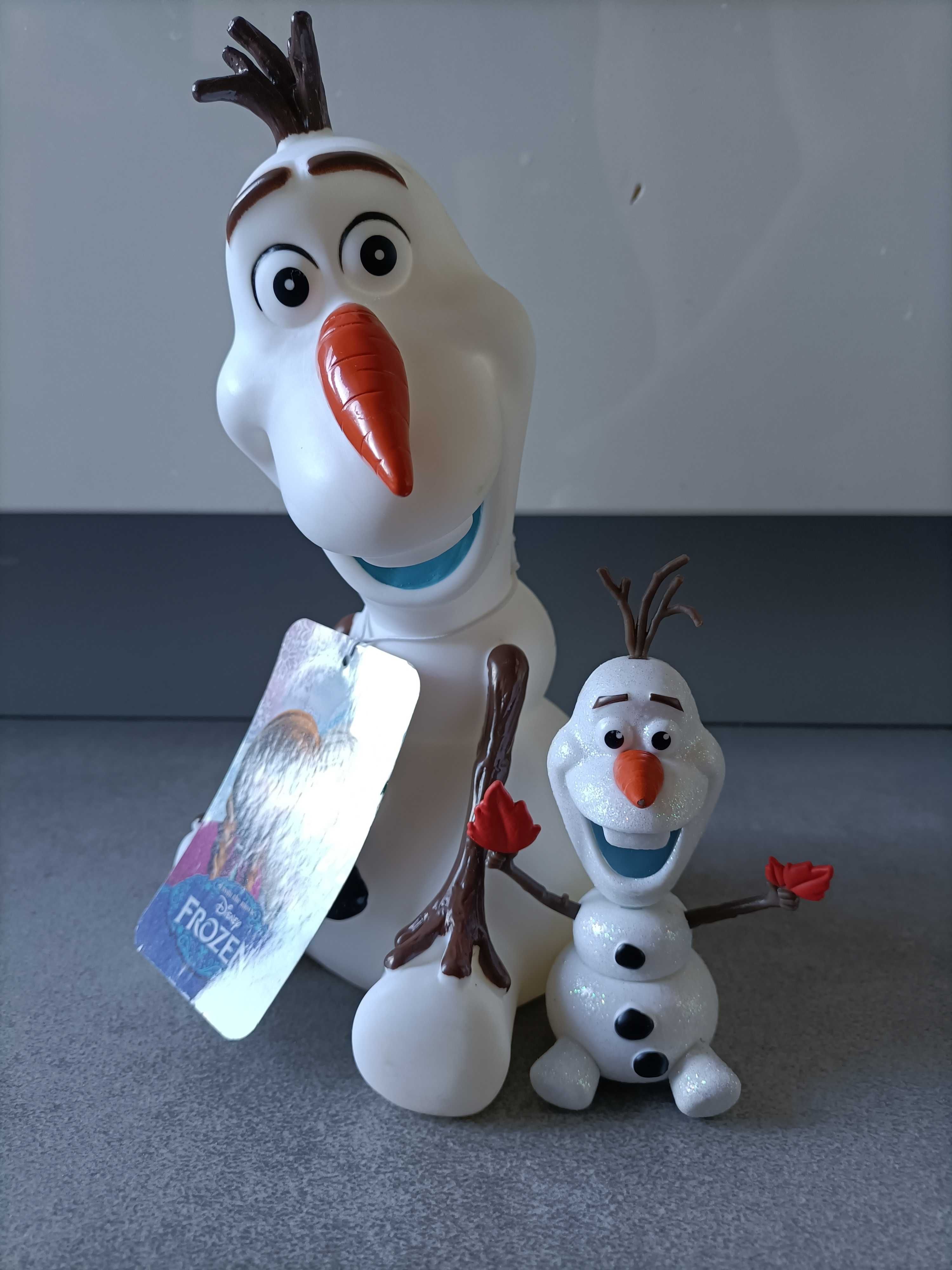 Kraina Lodu Olaf Frozen skarbonka figurka