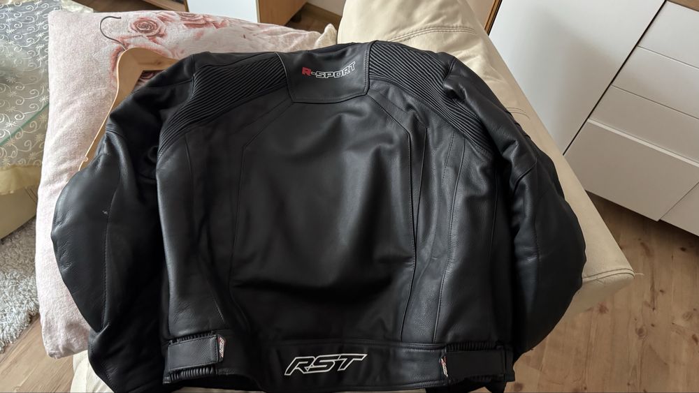 Kórtka motocyklowa skórzana RSC