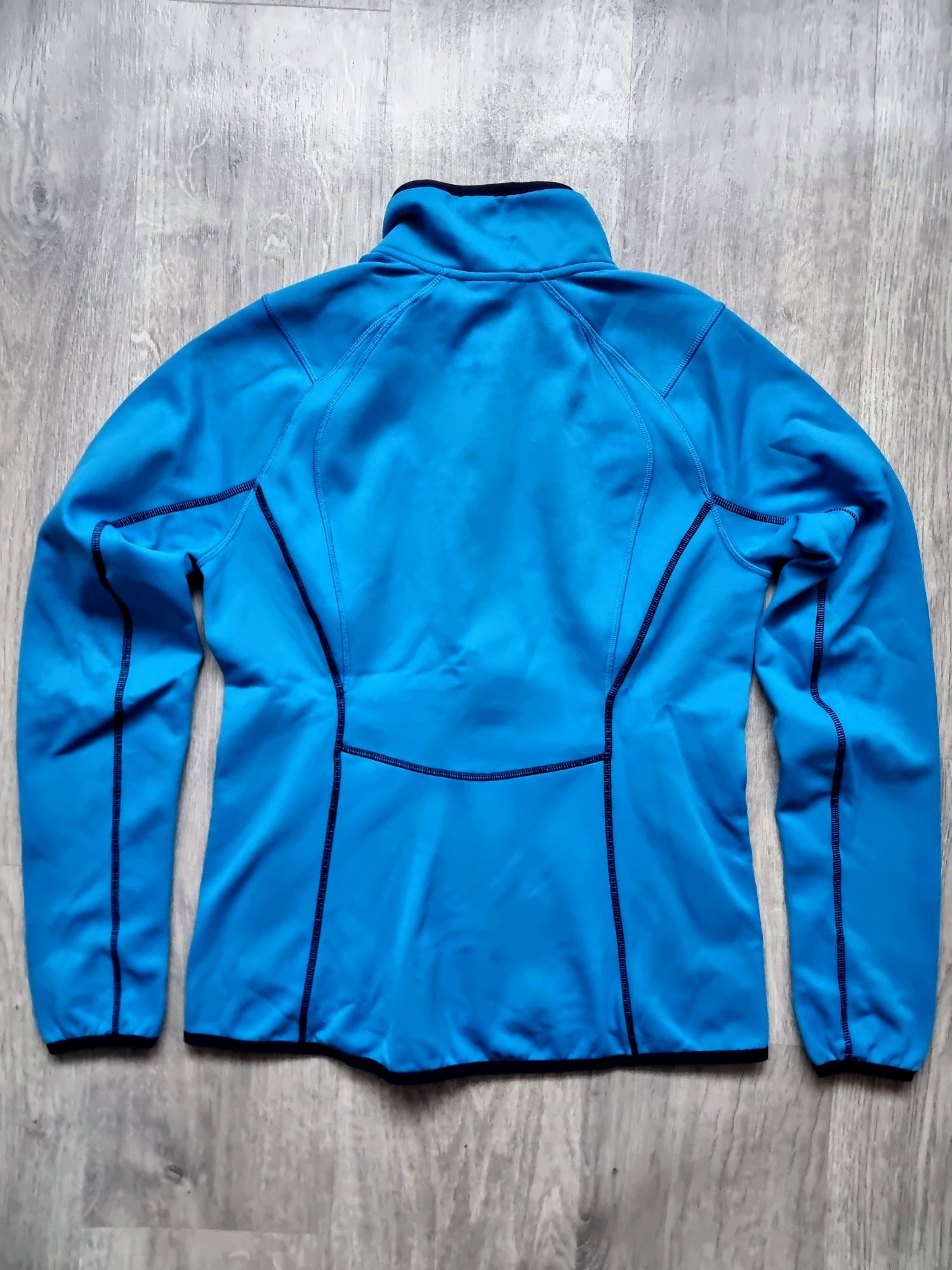 The North Face sportowa bluza damska stretch polar suwak