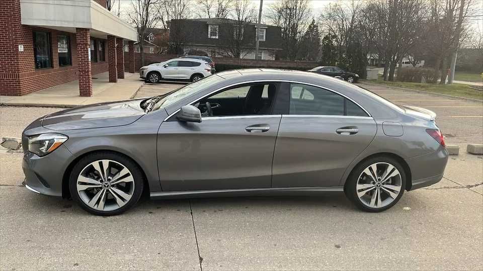2019 Mercedes-Benz CLA250
