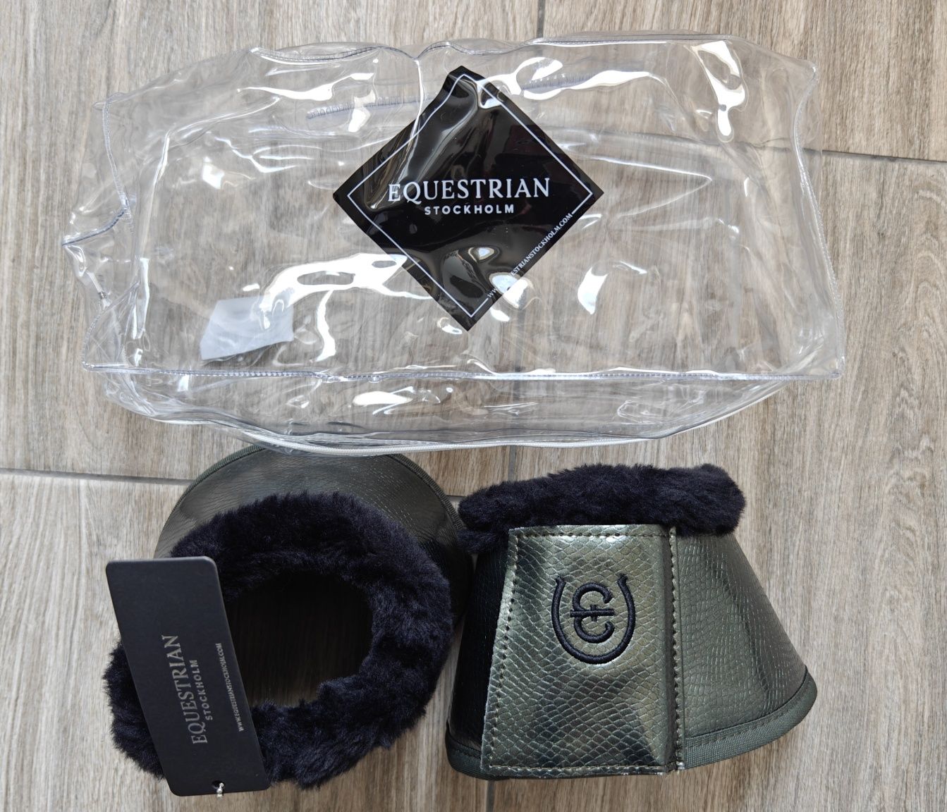 Nowe kaloszki Equestrian Stockholm Olivine Full