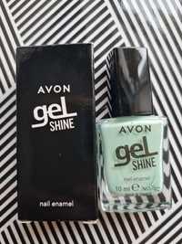 Avon Gel shine lakier do paznokci Freshly Minted 10ml NOWY