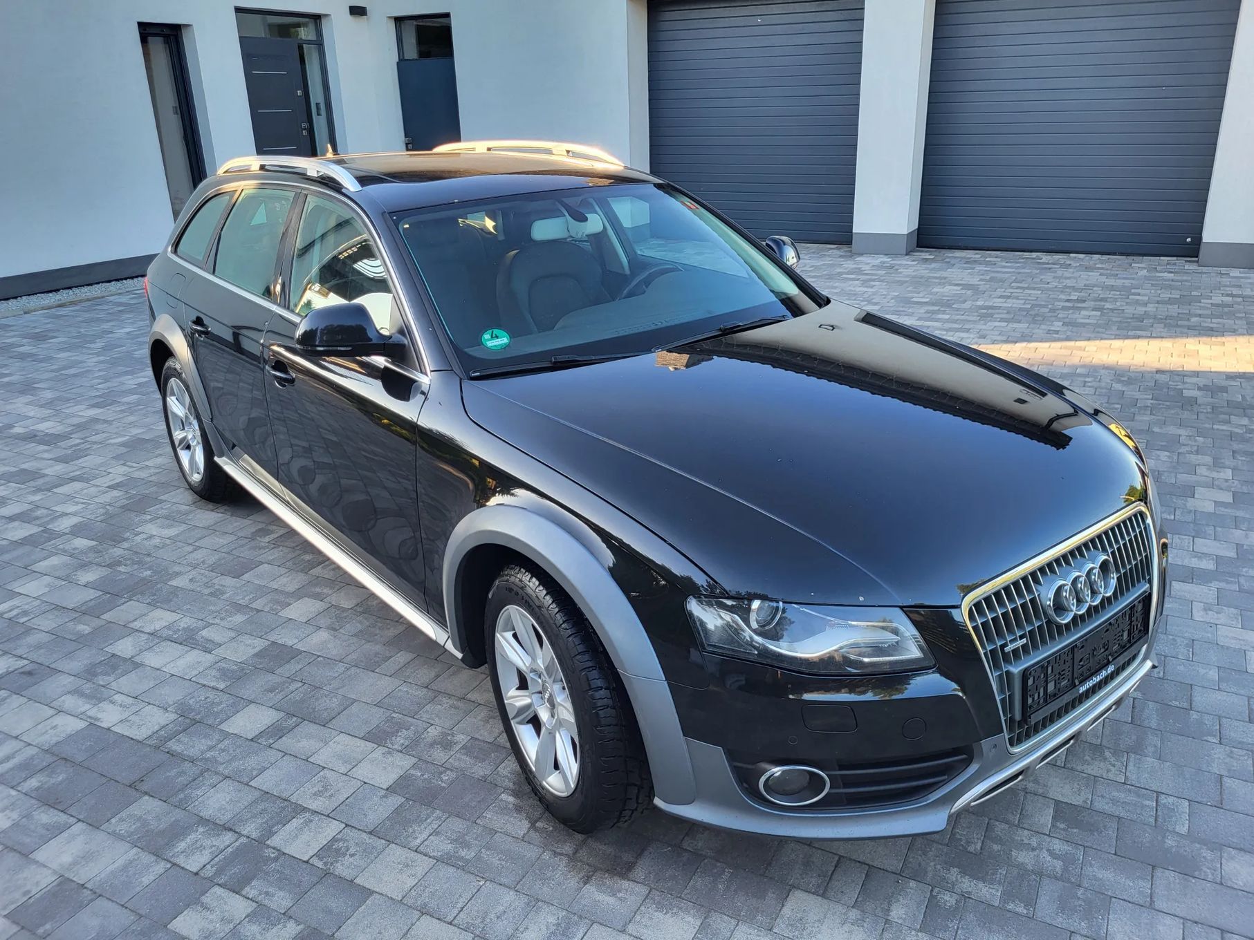 Audi A4 Allroad 2,0 TDi 170 Panorama 2kpl Alu felg Oryginalny lakier