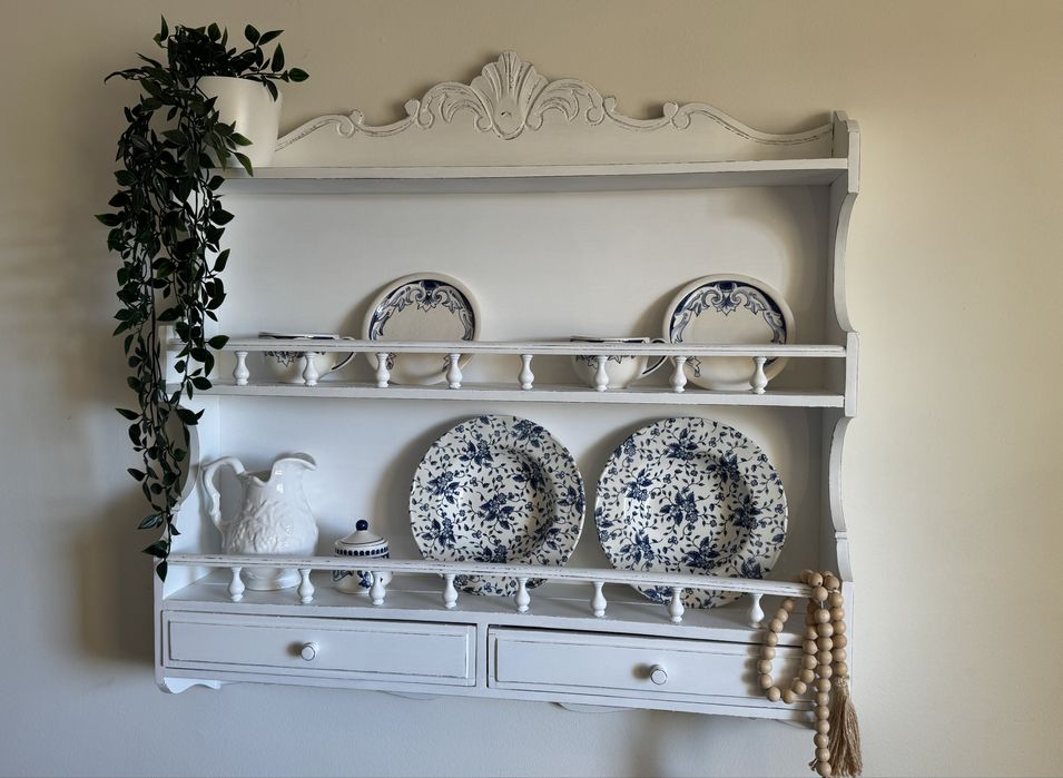 Escaparate de madeira