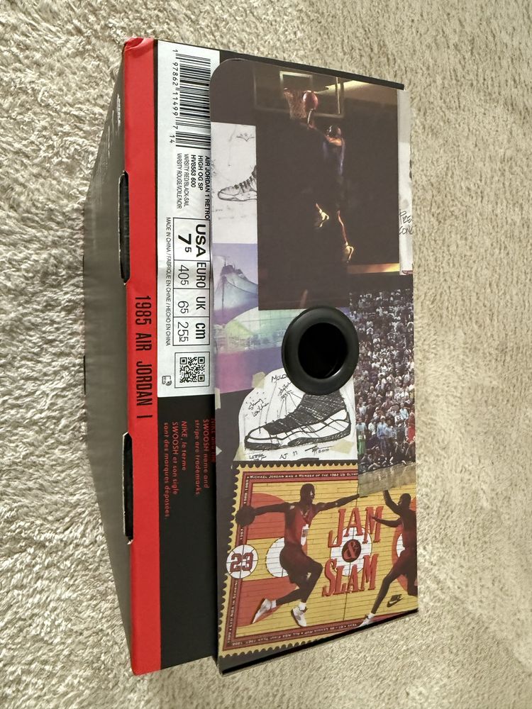 Air jordan 1 Retro high x Union LA