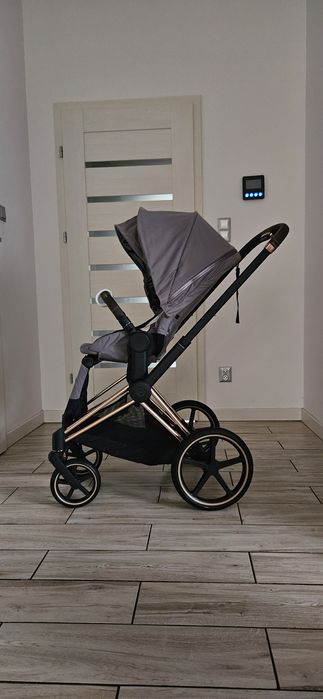 Wózek Cybex Priam 3.0 z nową spacerówką 2w1 lub 4w1 z bazą obrotową
