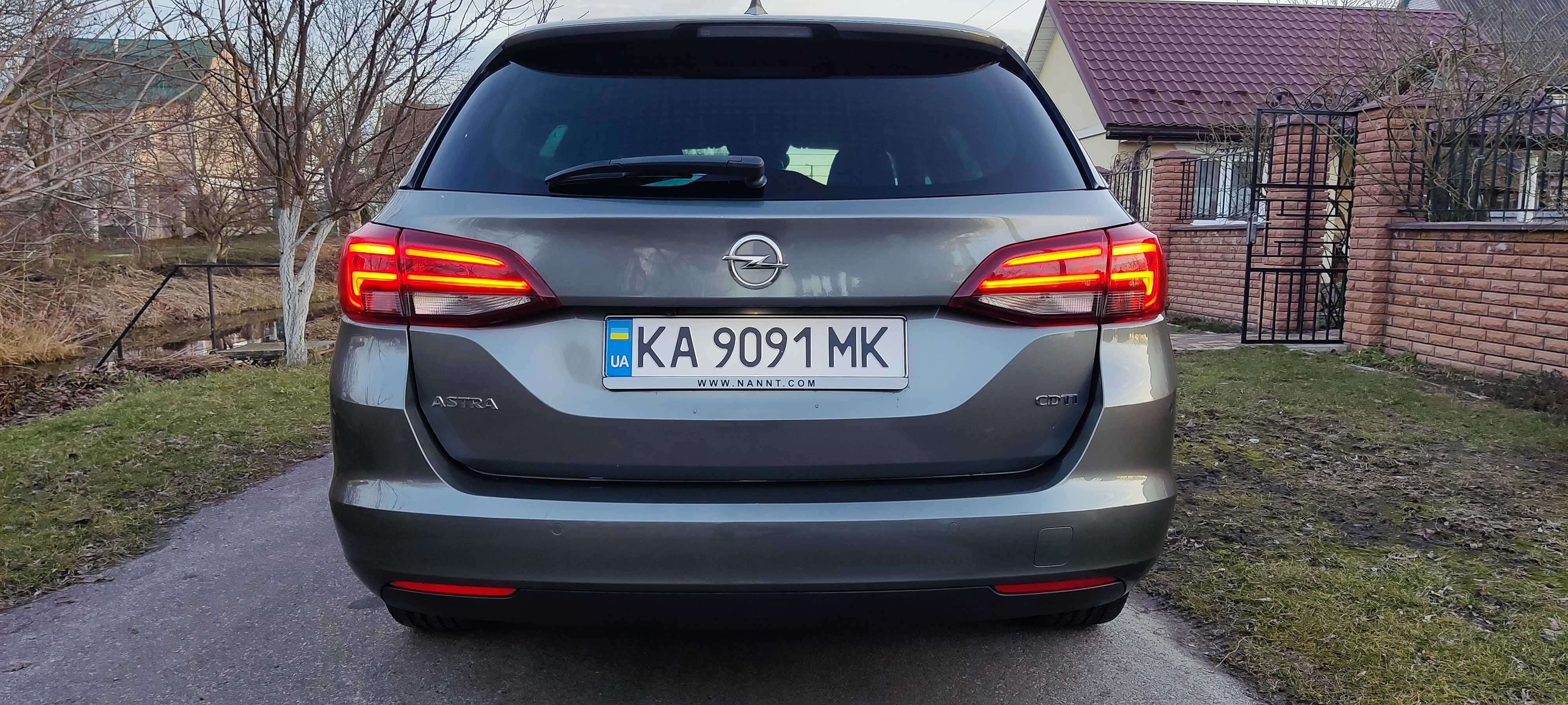 Продам авто Opel-Astra K 2018 p. Cosmo