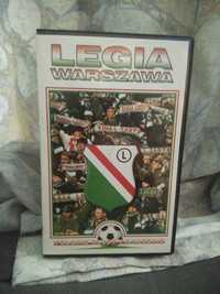 Legia Warszawa VHS kaseta