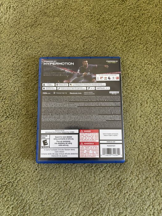 Fifa 22 para a Playstation 5