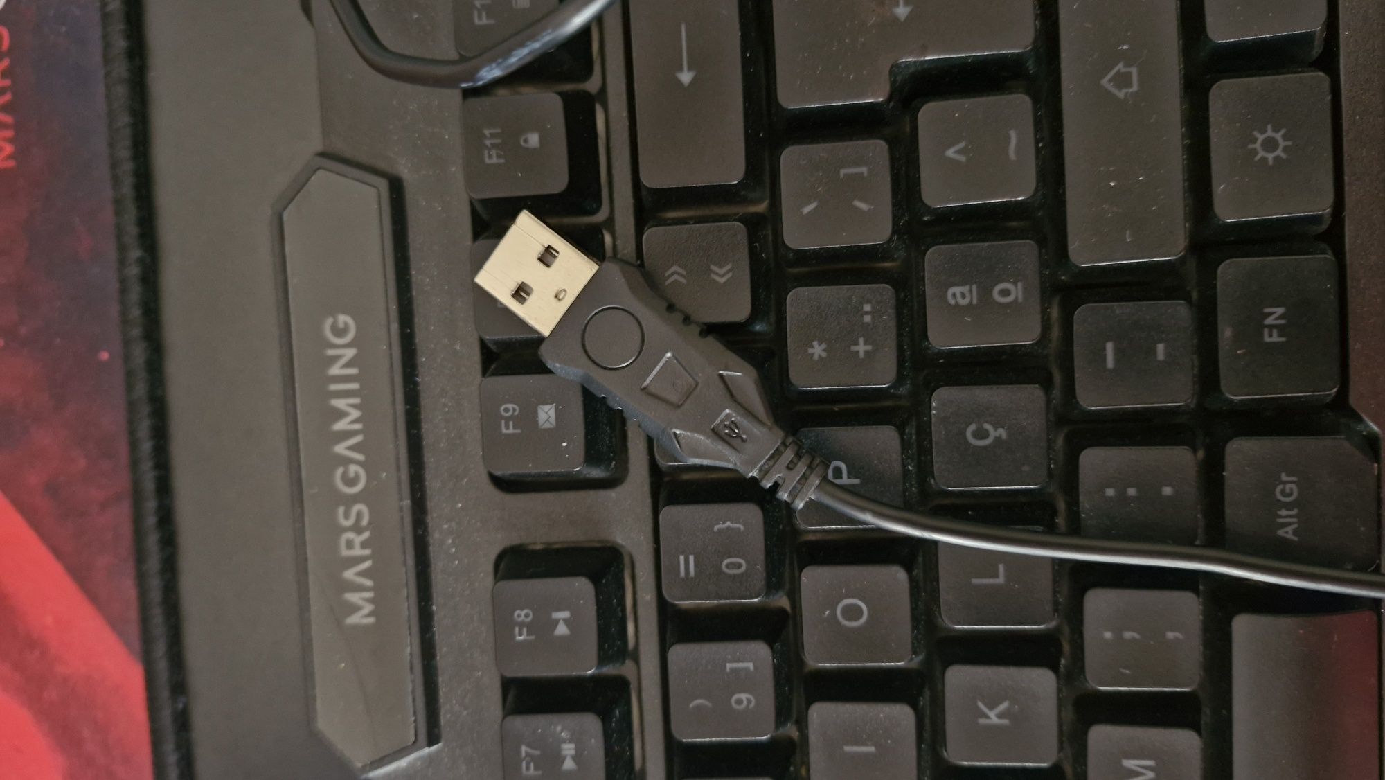 Teclado da MARS GAMING